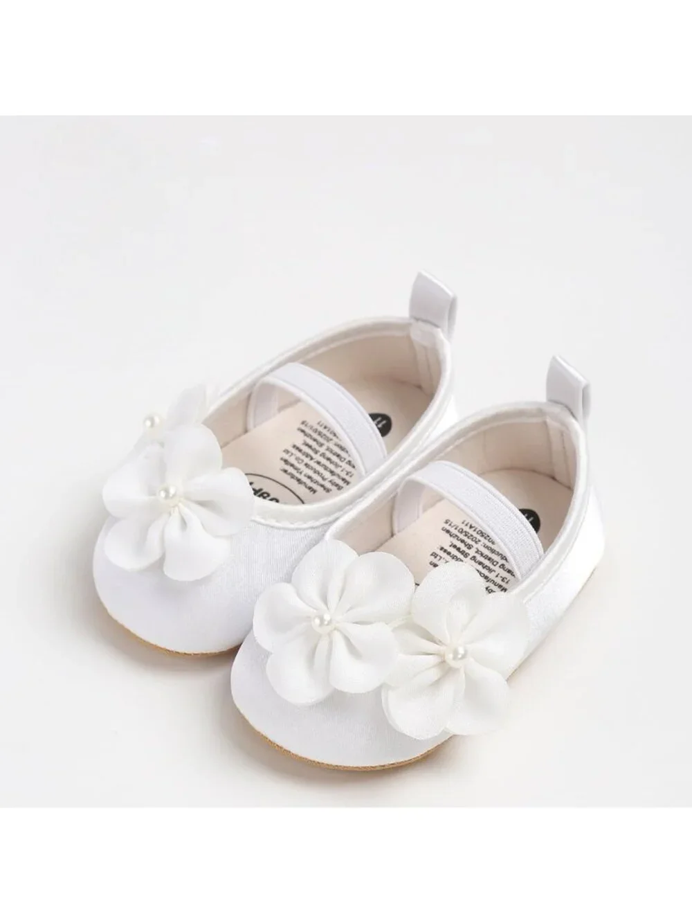 Adorable Baby Mary Jane Flats with Bowknot - Anti-Skid Sole for First Walkers